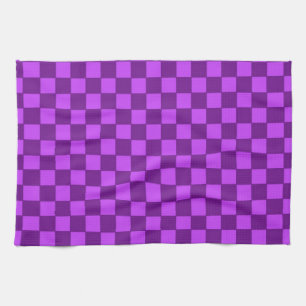 Checks Tea Towel