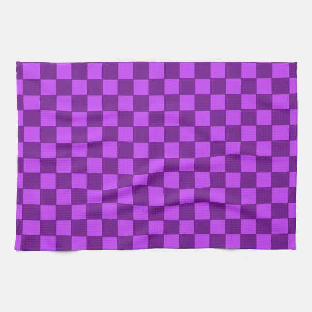 Checks Tea Towel (Horizontal)