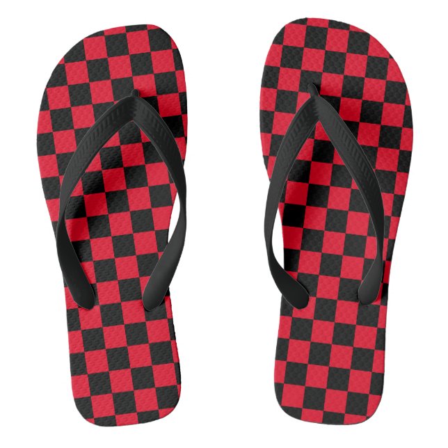 Checks Thongs (Footbed)