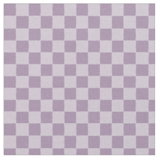 Checks - Violet Purple Fabric
