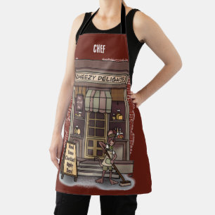 Cheddar All-Over Print Apron