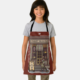Cheddar All-Over Print Kid's Apron