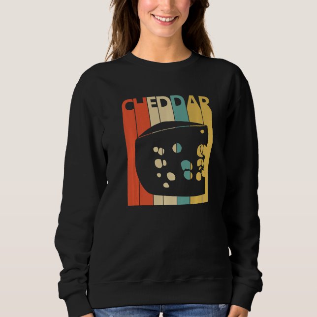 Cheddar cheese Costume Sweatshirt (Front)