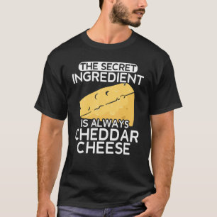 Cheddar Cheese Food 5 T-Shirt