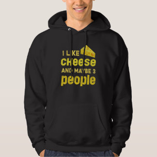 Cheddar Cheese   Foodie Snack Gouda   Cheese Hoodie