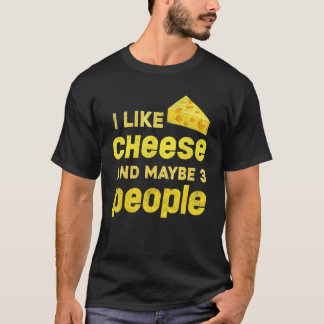 Cheddar Cheese   Foodie Snack Gouda   Cheese T-Shirt