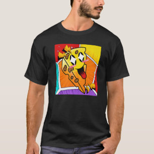 Cheddar Cheese Foodie Snack Pop Cheese T-Shirt