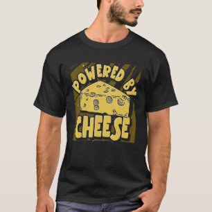 Cheddar Foodie Cheese  Snack Food  Cheese T-Shirt
