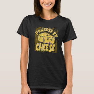 Cheddar Foodie Cheese Snack Food Cheese T-Shirt