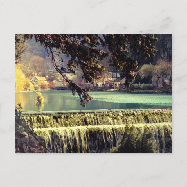 CHEDDAR GORGE POSTCARD (Front)