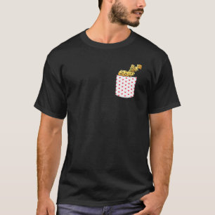 Cheddar Snack Foodie Gouda Cheese Pocket Cheese T-Shirt