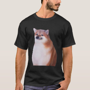 Cheebs Dog Shiba Inu Meme Cheems Tracksuit  Doge M T-Shirt