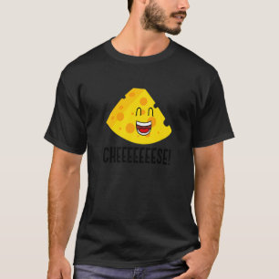 Cheeeeese  Saying Cheese Maker Organic Food T-Shirt