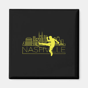 Cheek Creations Nashville Soccer City Mls , Men's Magnet