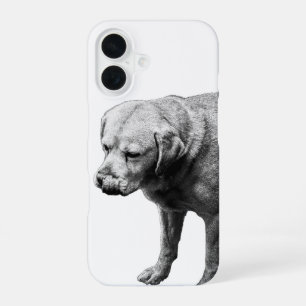 Cheek in Monochrome iPhone 16 Case