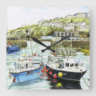 'Cheek to Cheek' Clock