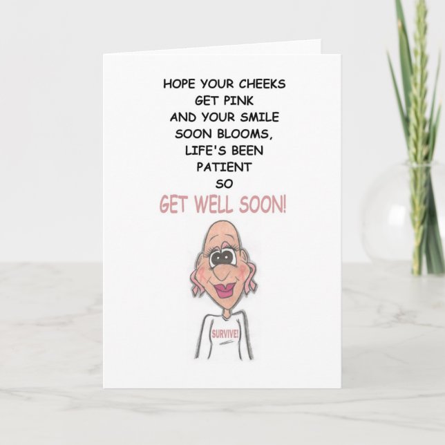 CHEEKS CARD (Front)