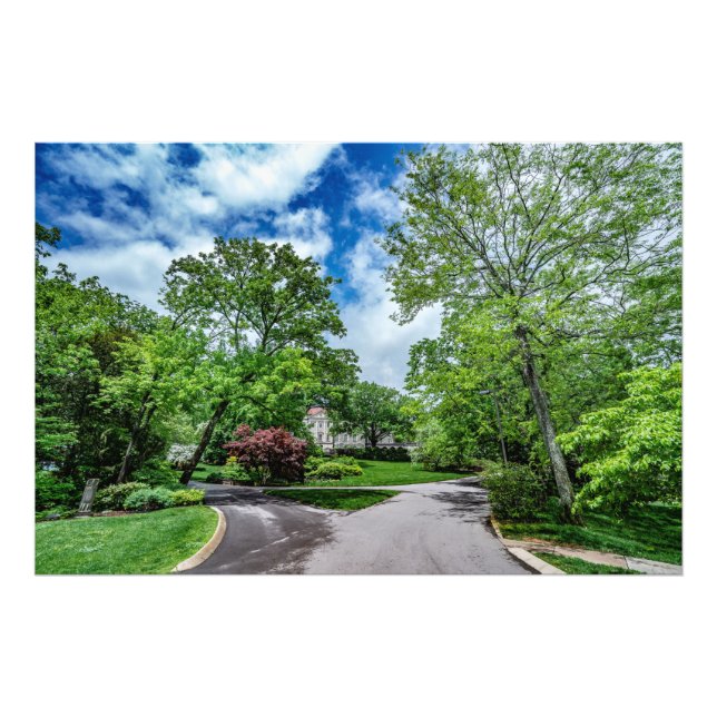  Cheekwood Estate and Gardens Nashville Tennessee Photo Print (Front)