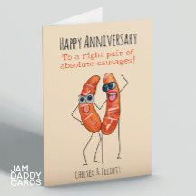 Cheeky Anniversary Card