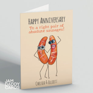 Cheeky Anniversary Card