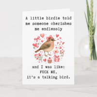 Cheeky Anniversary Card, Valentine’s Card, Snarky