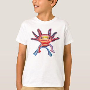Cheeky Axolotl design T-shirt