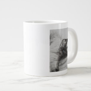 Cheeky Baby Large Coffee Mug