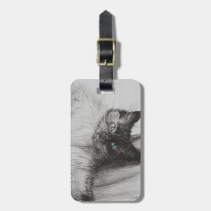 Cheeky Baby Luggage Tag