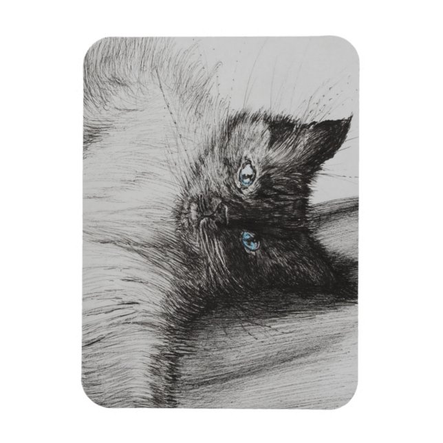 Cheeky Baby Magnet (Vertical)