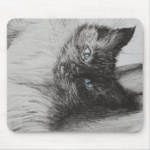 Cheeky Baby Mouse Pad