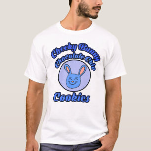 Cheeky Bunny Chocolate Chip Cookies T-Shirt