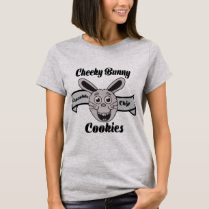 Cheeky Bunny Chocolate Chip Cookies T-Shirt