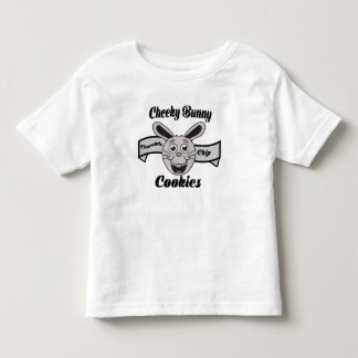 Cheeky Bunny Chocolate Chip Cookies Toddler T-Shirt