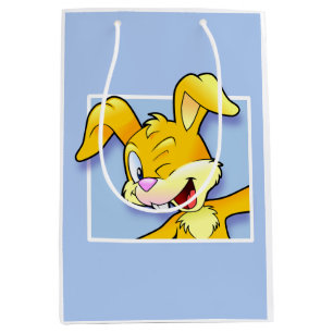 Cheeky Bunny - Frecher Hase Medium Gift Bag