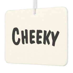 Cheeky Car Air Freshener
