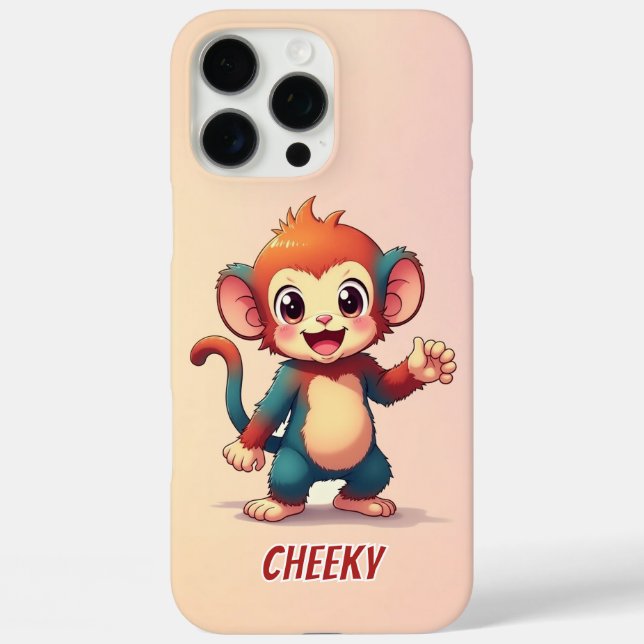 Cheeky Case-Mate iPhone Case (Back)