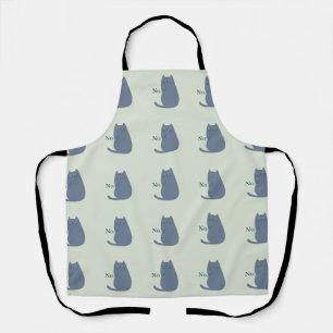 Cheeky Cat Funny Apron