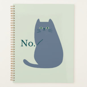 Cheeky Cat Funny Planner
