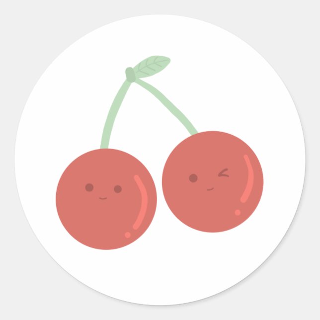 Cheeky Cherry Sticker (Front)