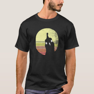 Cheeky Chicken Retro Sunset Farm T-Shirt
