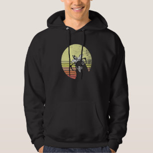 Cheeky Chicken Retro Sunset Sunglasses Hoodie