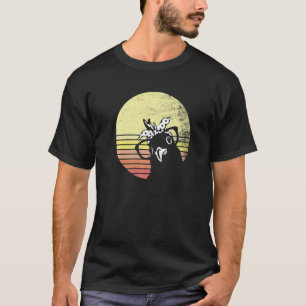 Cheeky Chicken Retro Sunset Sunglasses T-Shirt