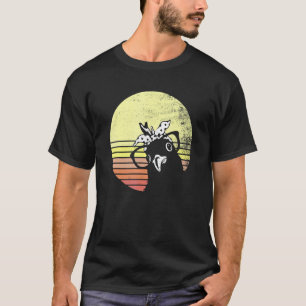 Cheeky Chicken Retro Sunset Sunglasses T-Shirt