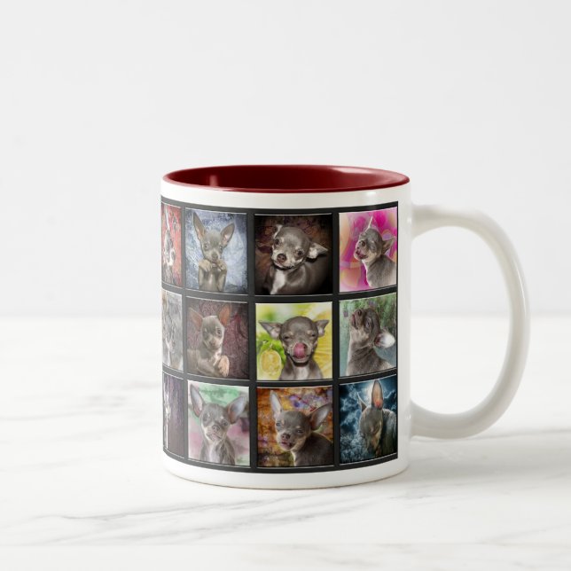 Cheeky Chihuahua Mug (Right)
