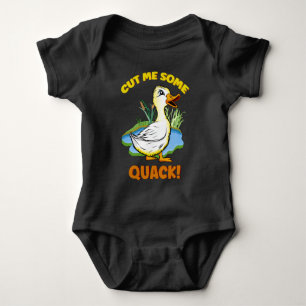 Cheeky duckling! baby bodysuit