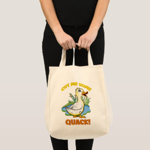 Cheeky duckling! tote bag