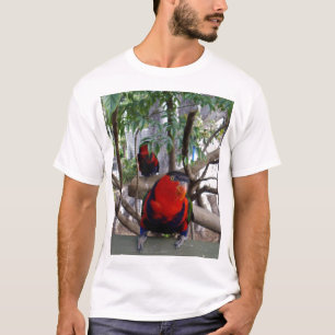 Cheeky Face Rainbow Lorikeet, T-Shirt