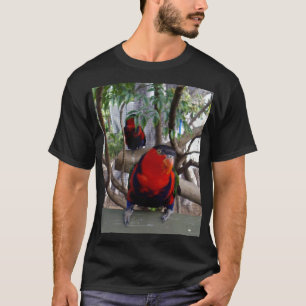 Cheeky Face Rainbow Lorikeet, T-Shirt