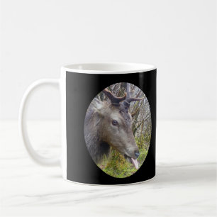 Cheeky Funny Stag sticking Tongue Out Mug