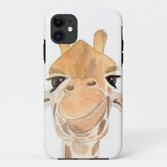Cheeky Giraffe Phone Case (Back)